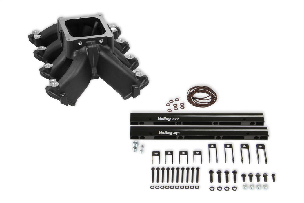 Holley 300-294BK Race Intake Manifold - Truck Part Superstore