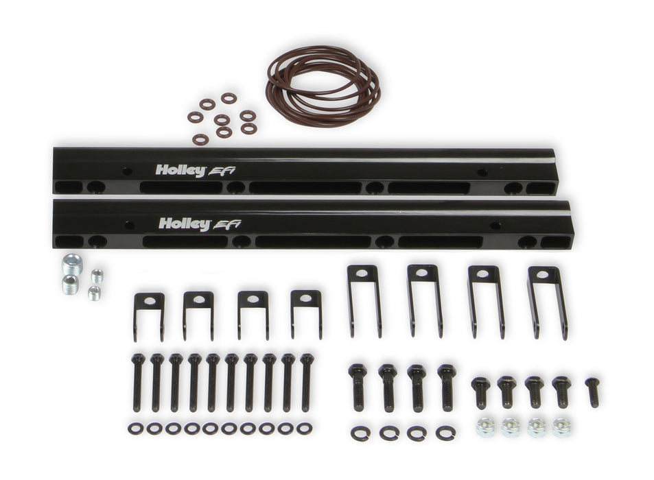 Holley 300-294BK Race Intake Manifold - Truck Part Superstore