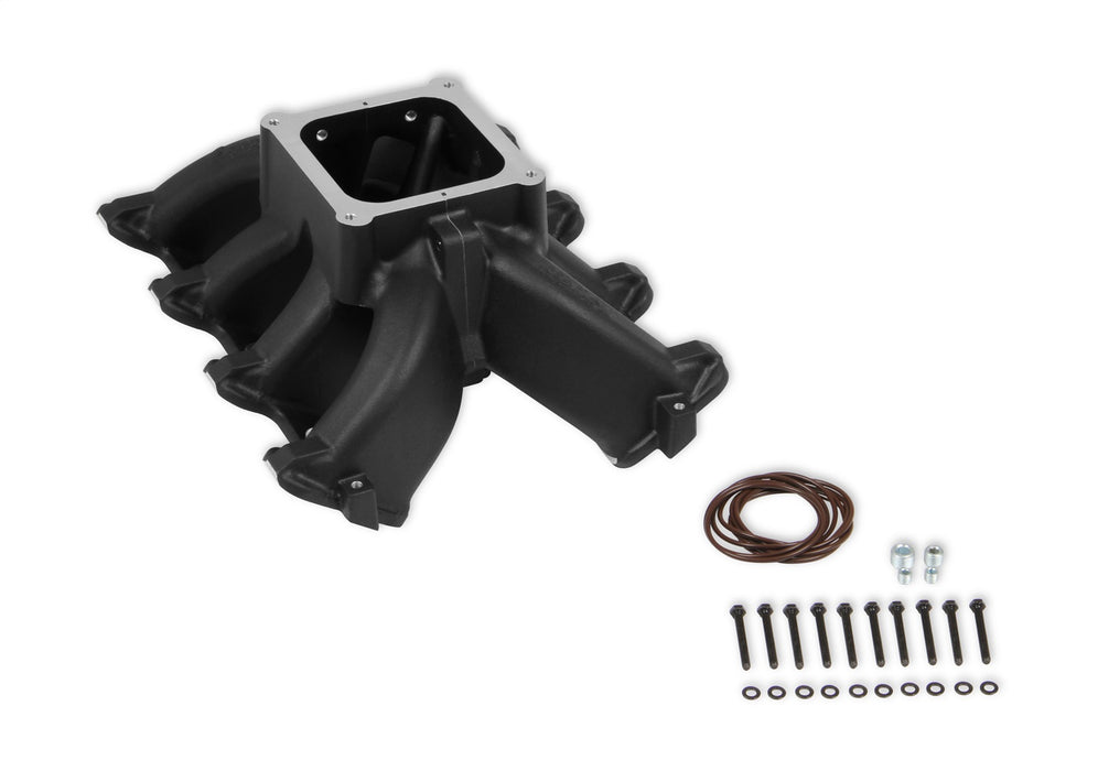 Holley 300-295BK Race Intake Manifold - Truck Part Superstore