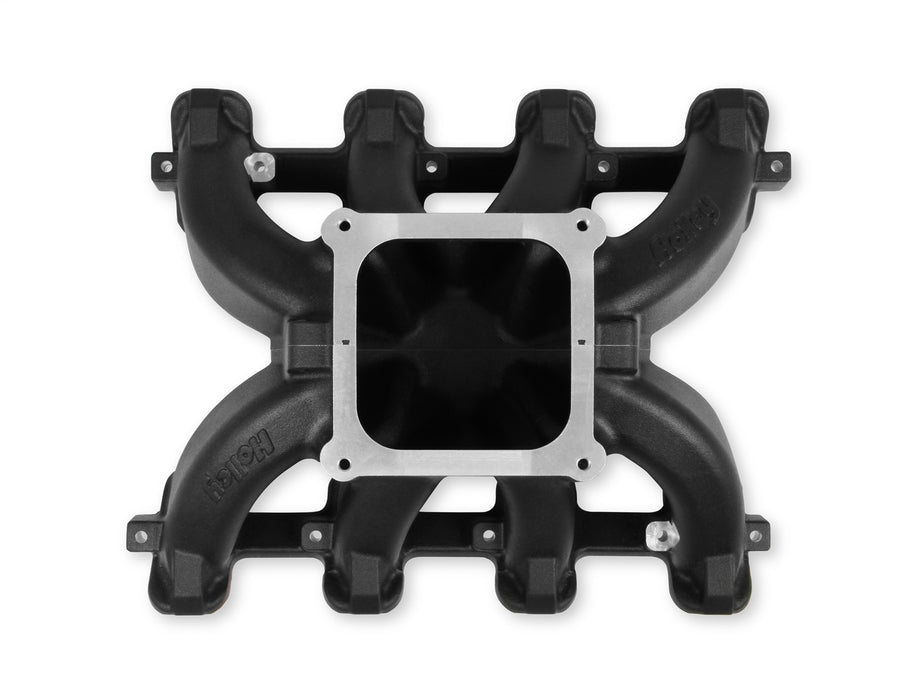 Holley 300-295BK Race Intake Manifold - Truck Part Superstore