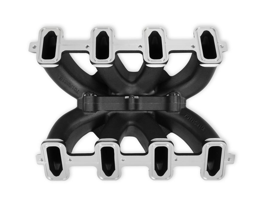 Holley 300-295BK Race Intake Manifold - Truck Part Superstore