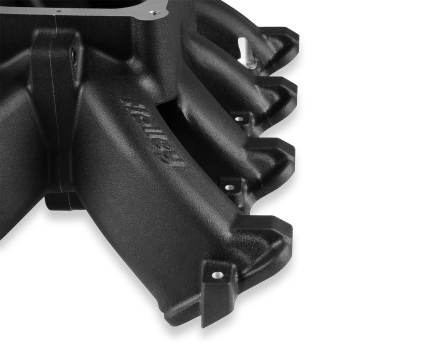 Holley 300-295BK Race Intake Manifold - Truck Part Superstore