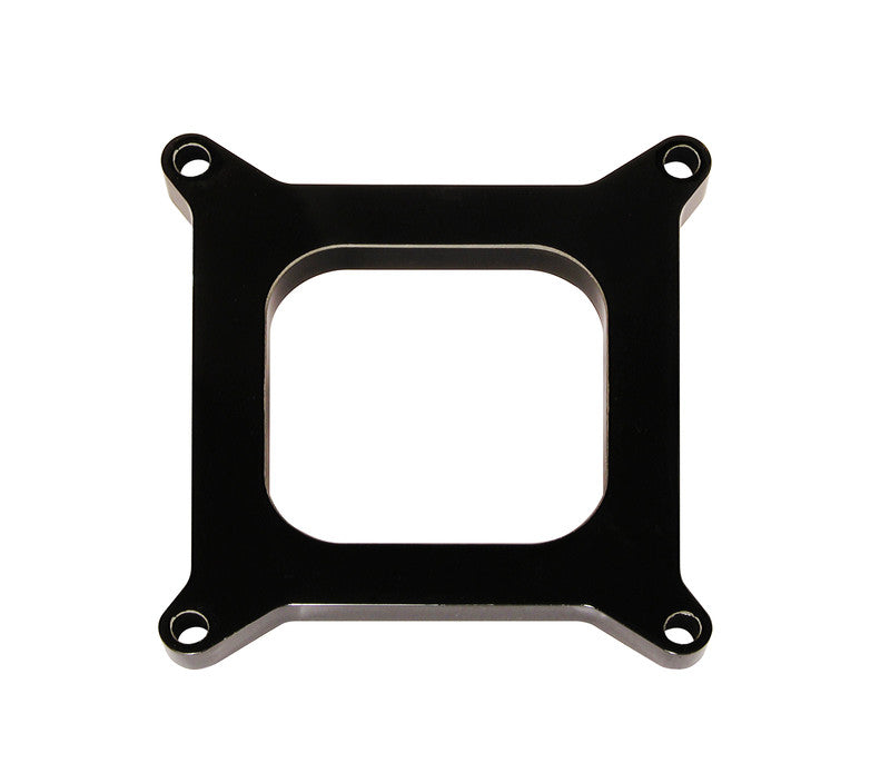 Quick Fuel Technology 300-4000QFT Carburetor Spacer; 1/2 in. Thick; Phenolic Plastic; Open 4150 Style; - Truck Part Superstore