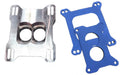 Quick Fuel Technology 300-4412-1AQFT HVH Super Sucker Spacer; 1 in. 4412 Aluminum Spacer; Includes Required Gaskets; - Truck Part Superstore