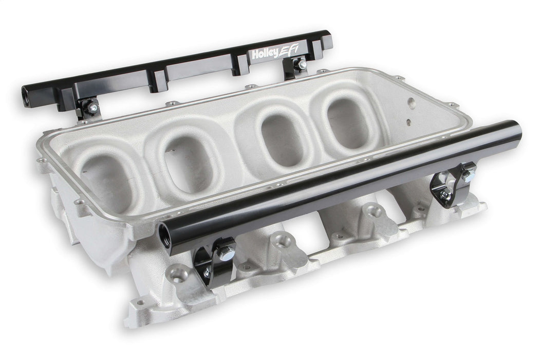 Holley EFI 300-600 Holley EFI Lo-Ram Intake Manifold Base - Truck Part Superstore