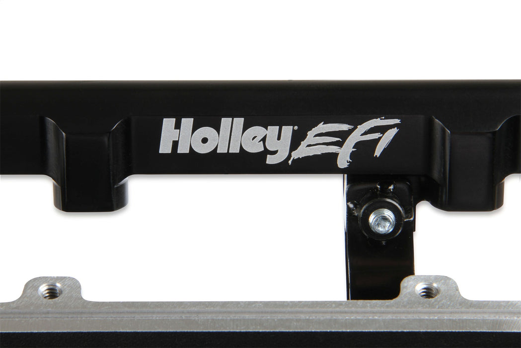 Holley EFI 300-600BK Holley EFI Lo-Ram Intake Manifold - Truck Part Superstore