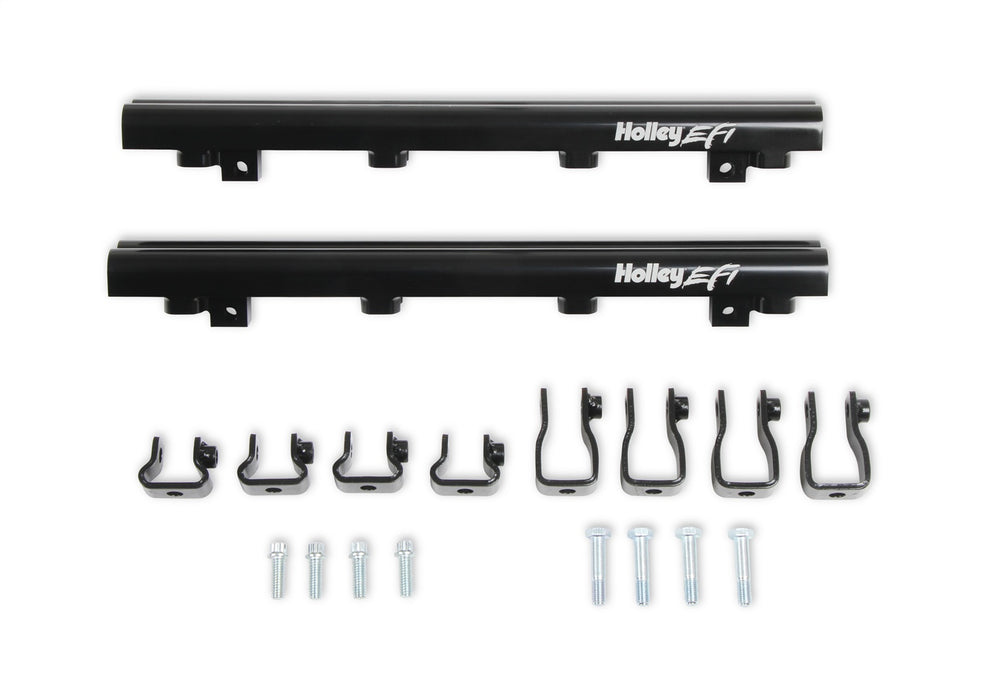 Holley EFI 300-601BK Holley EFI Lo-Ram Intake Manifold Base - Truck Part Superstore