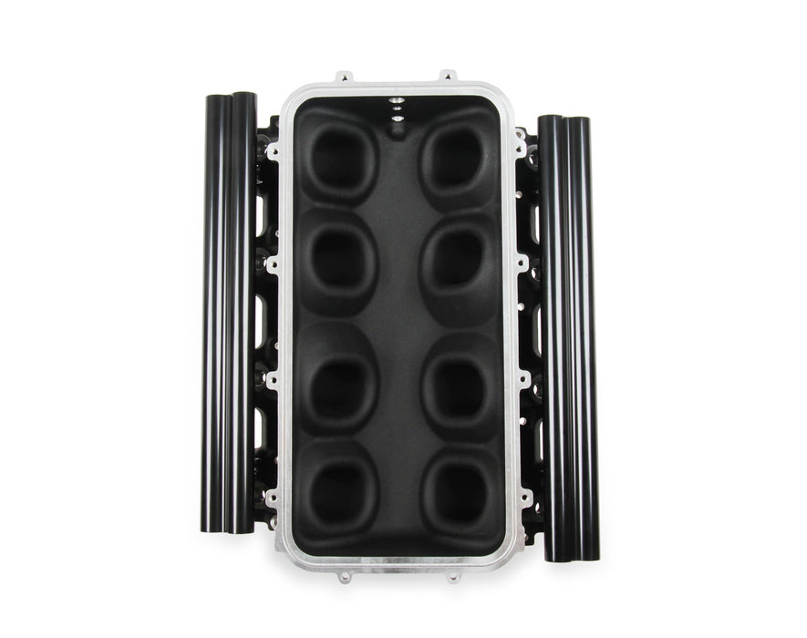 Holley EFI 300-601BK Holley EFI Lo-Ram Intake Manifold Base - Truck Part Superstore