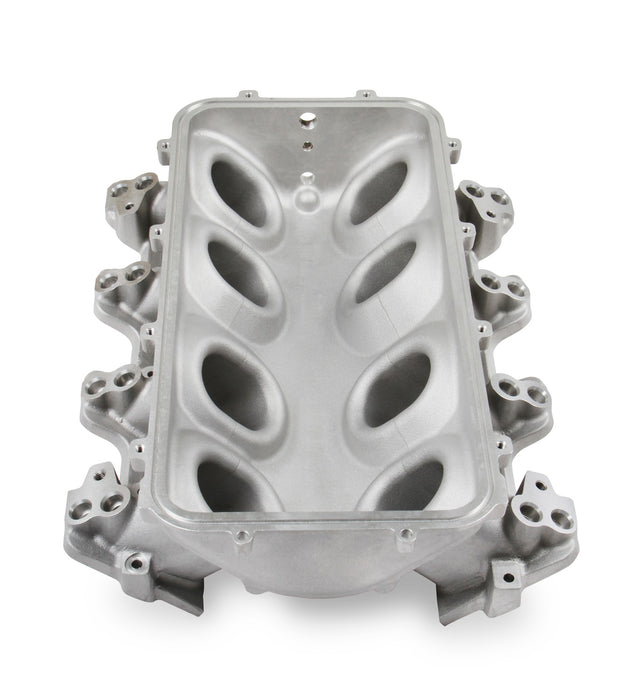 Holley EFI 300-601 Holley EFI Lo-Ram Intake Manifold Base - Truck Part Superstore