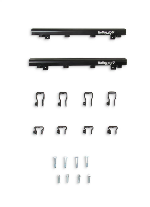Holley EFI 300-601 Holley EFI Lo-Ram Intake Manifold Base - Truck Part Superstore