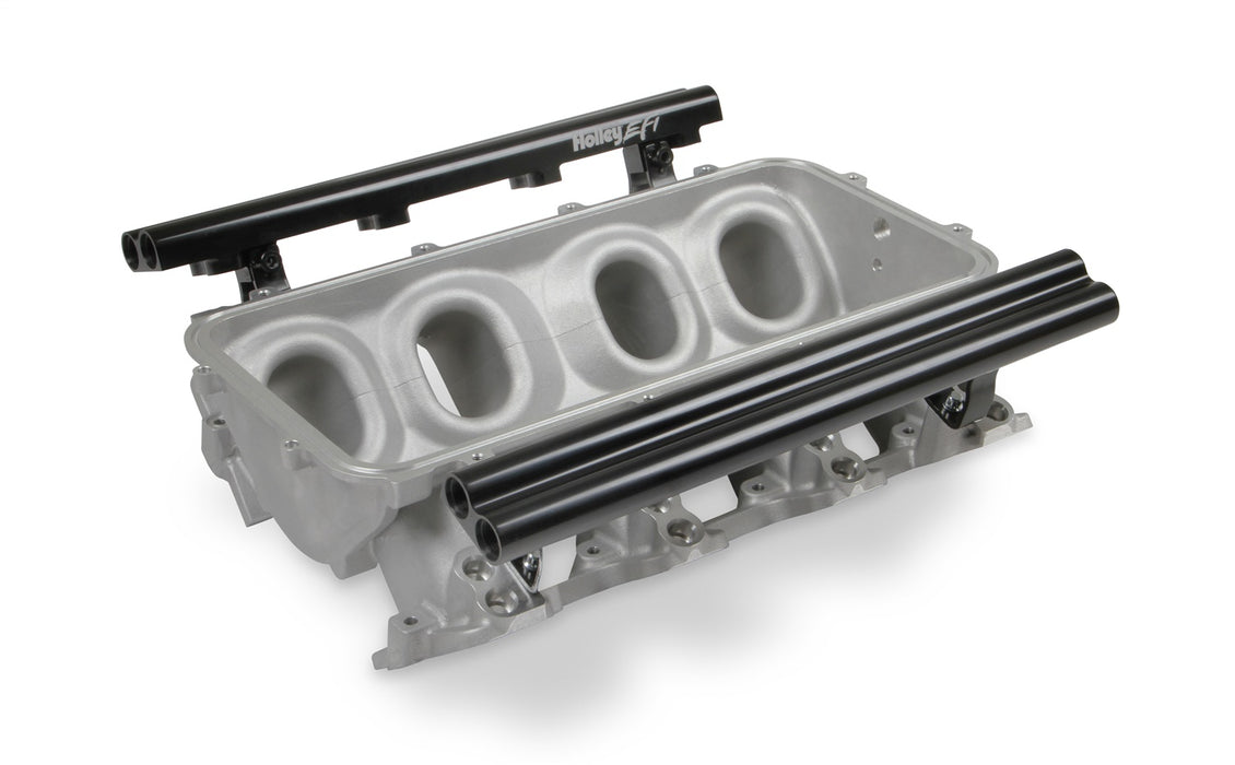 Holley EFI 300-601 Holley EFI Lo-Ram Intake Manifold Base - Truck Part Superstore