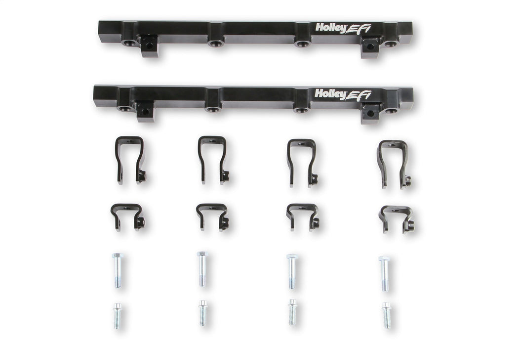 Holley EFI 300-602 Holley EFI Lo-Ram Intake Manifold Base - Truck Part Superstore