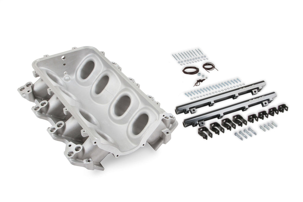 Holley EFI 300-603 Holley EFI Lo-Ram Intake Manifold - Truck Part Superstore