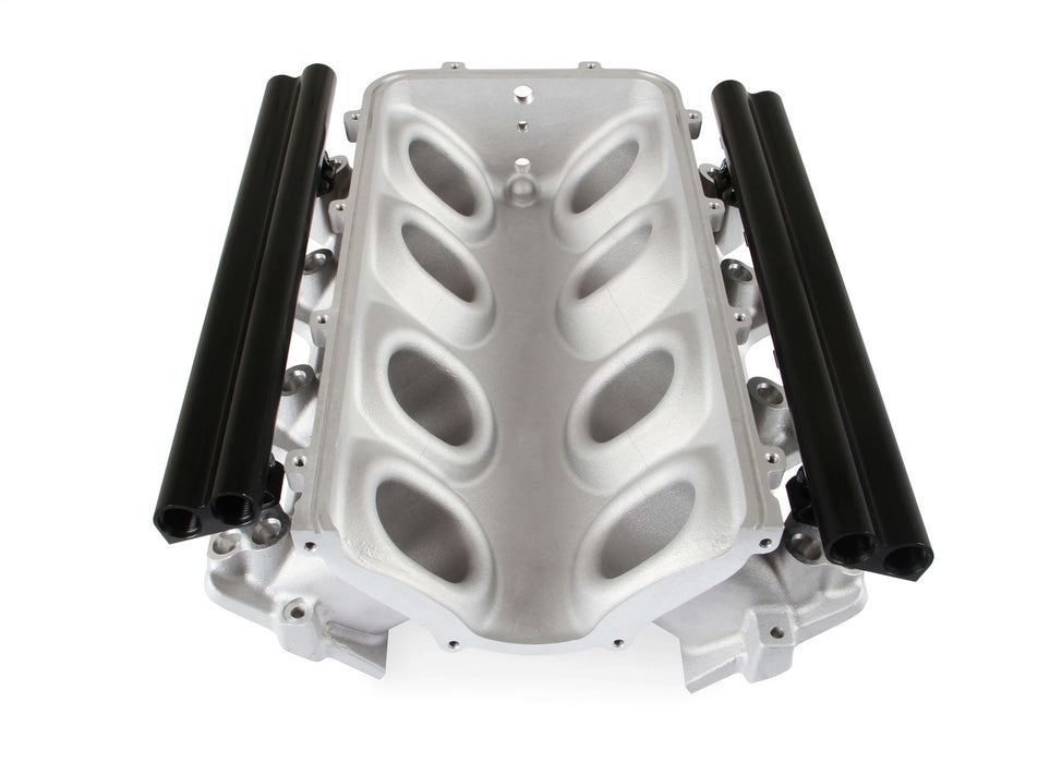 Holley EFI 300-603 Holley EFI Lo-Ram Intake Manifold - Truck Part Superstore