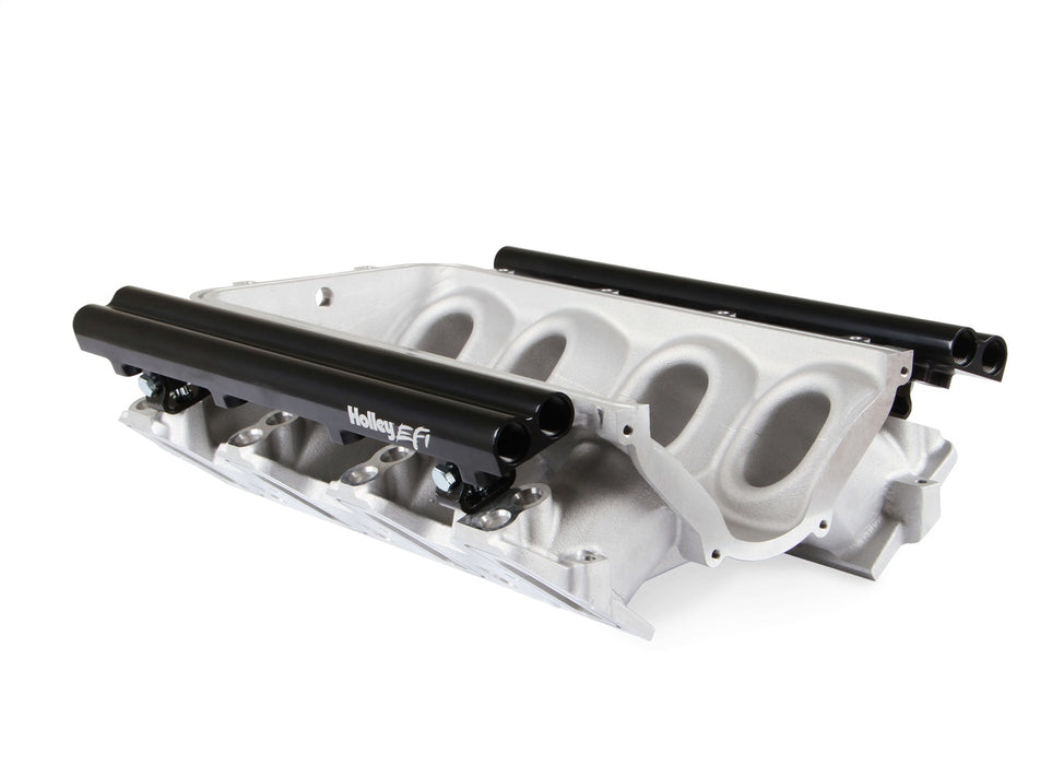 Holley EFI 300-603 Holley EFI Lo-Ram Intake Manifold - Truck Part Superstore