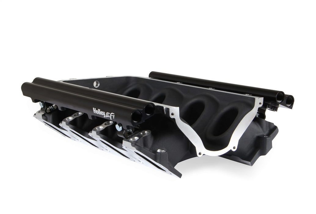 Holley EFI 300-603BK Holley EFI Lo-Ram Intake Manifold - Truck Part Superstore
