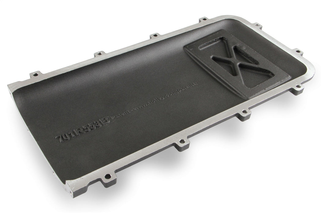 Holley EFI 300-604BK Holley EFI Lo-Ram Plenum; Cast Black; For Use w/PN[300-621BK]/GM LS1/LS2/LS3; - Truck Part Superstore
