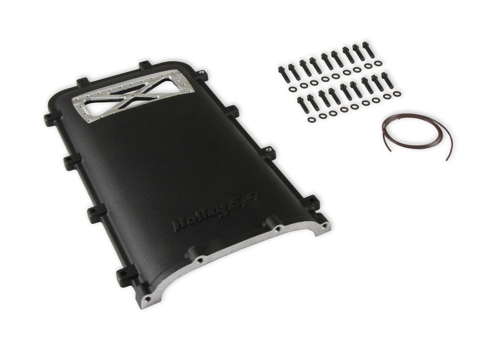 Holley EFI 300-605BK Holley EFI Lo-Ram Plenum - Truck Part Superstore