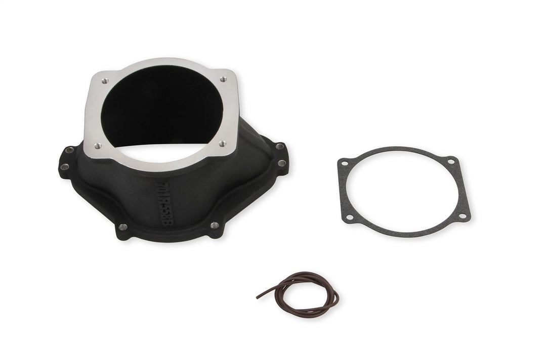 Holley EFI 300-606BK EFI Lo-Ram Throttle Body Adapter - Truck Part Superstore