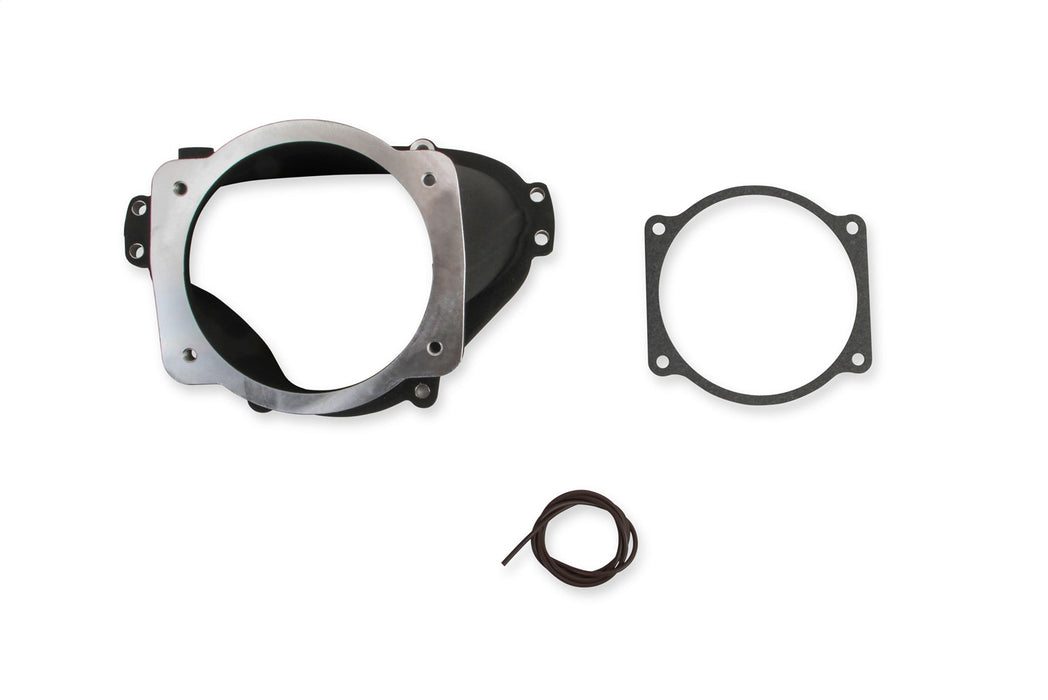 Holley EFI 300-606BK EFI Lo-Ram Throttle Body Adapter - Truck Part Superstore