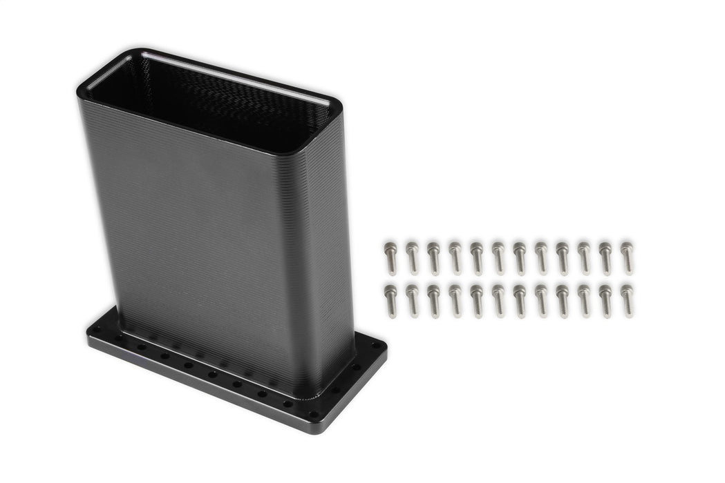 Holley EFI 300-608BK Holley EFI Lo-Ram Burst Panel Duct - Truck Part Superstore