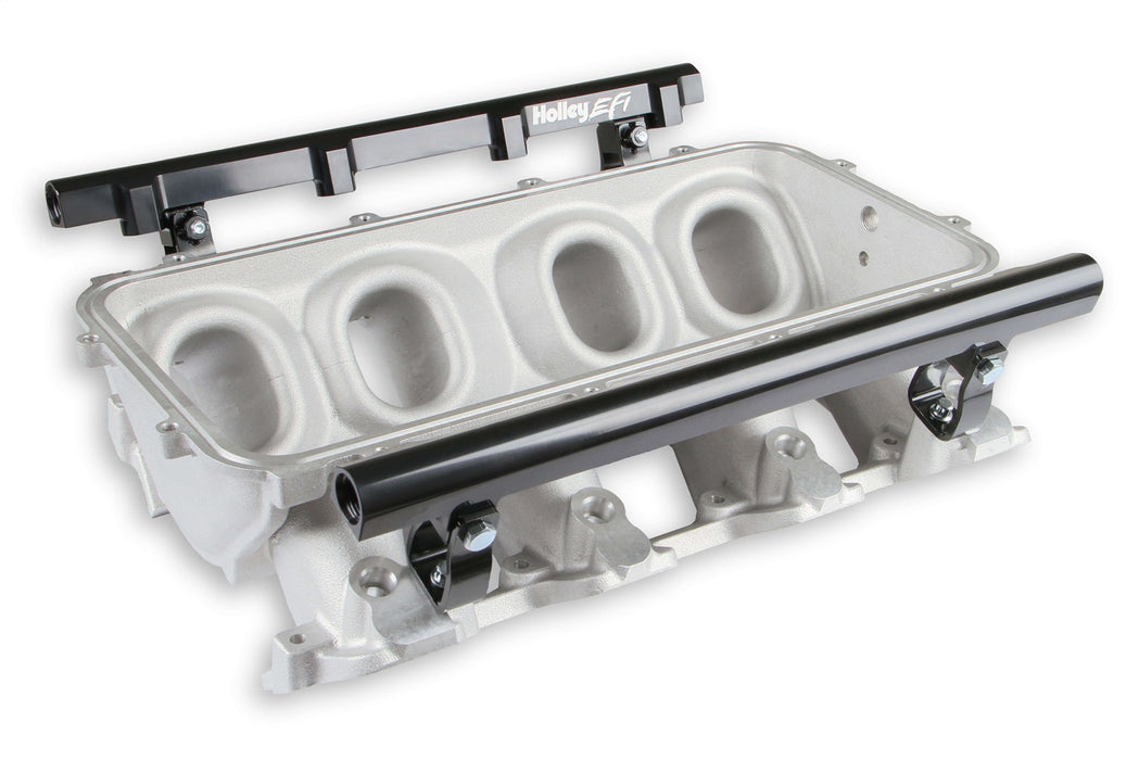 Holley EFI 300-620 Holley EFI Lo-Ram Intake Manifold - Truck Part Superstore