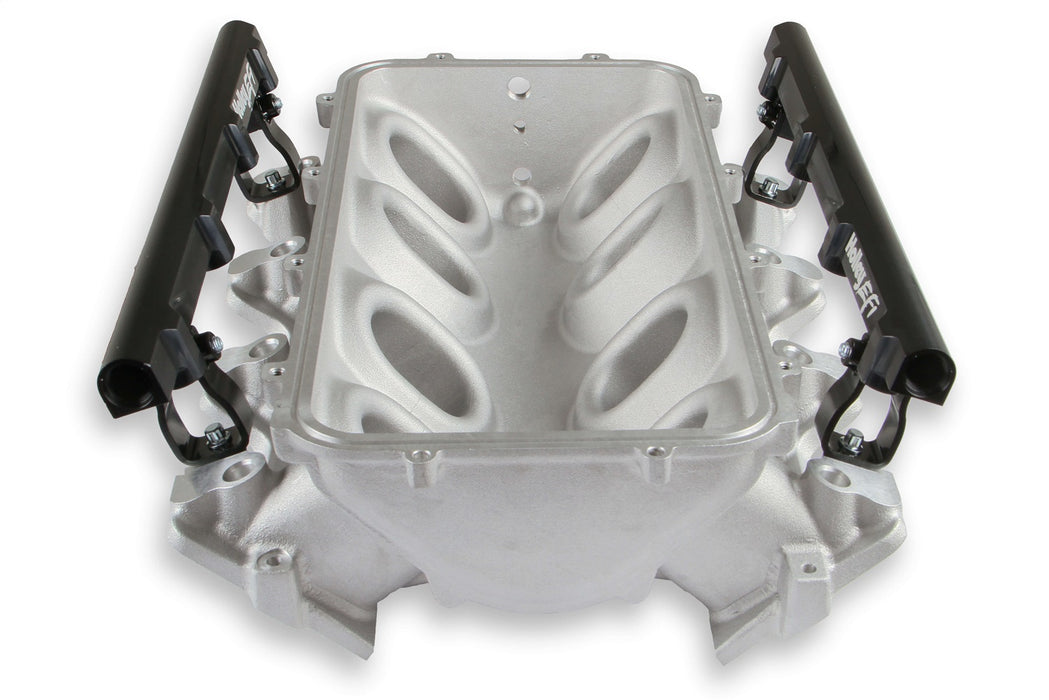 Holley EFI 300-620 Holley EFI Lo-Ram Intake Manifold - Truck Part Superstore