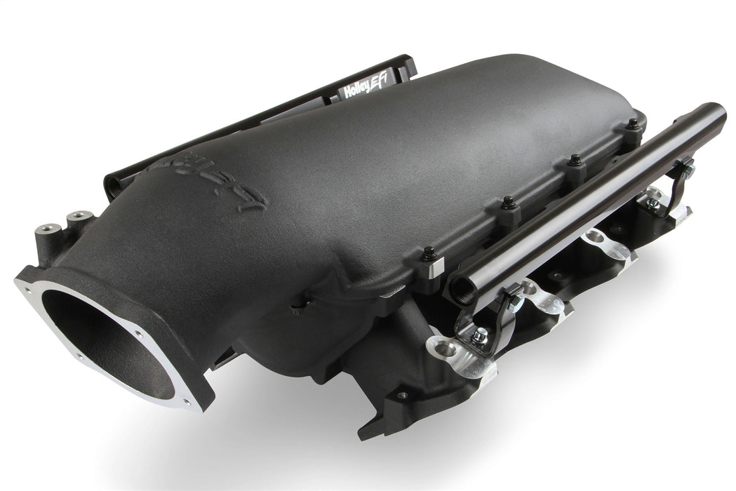 Holley EFI 300-620BK Holley EFI Modular Lo-Ram Intake Manifold - Truck Part Superstore