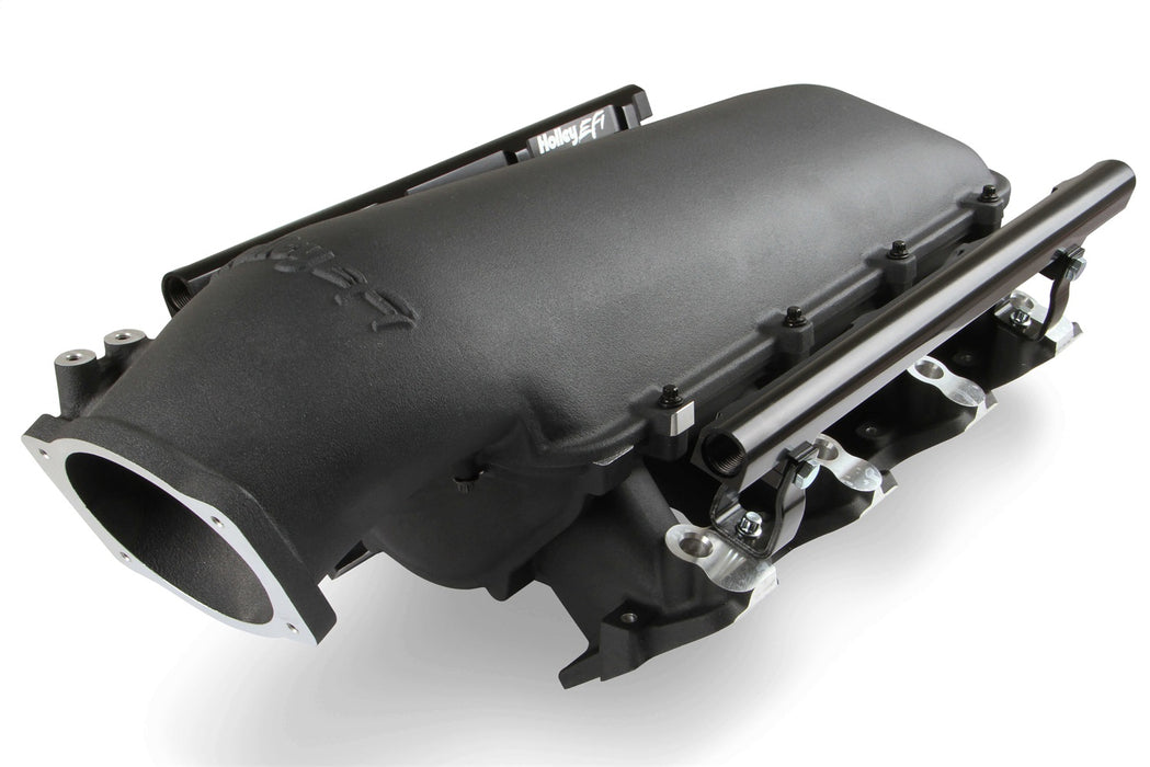 Holley EFI 300-620BK Holley EFI Modular Lo-Ram Intake Manifold - Truck Part Superstore