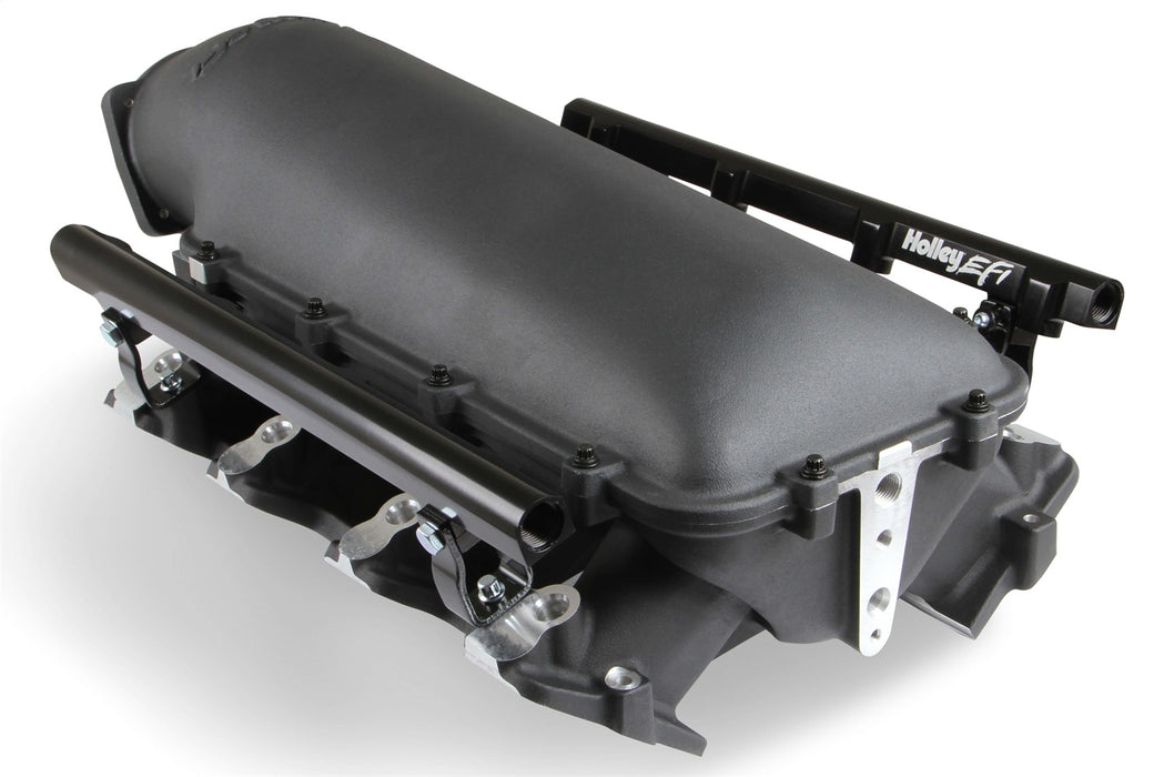 Holley EFI 300-620BK Holley EFI Modular Lo-Ram Intake Manifold - Truck Part Superstore