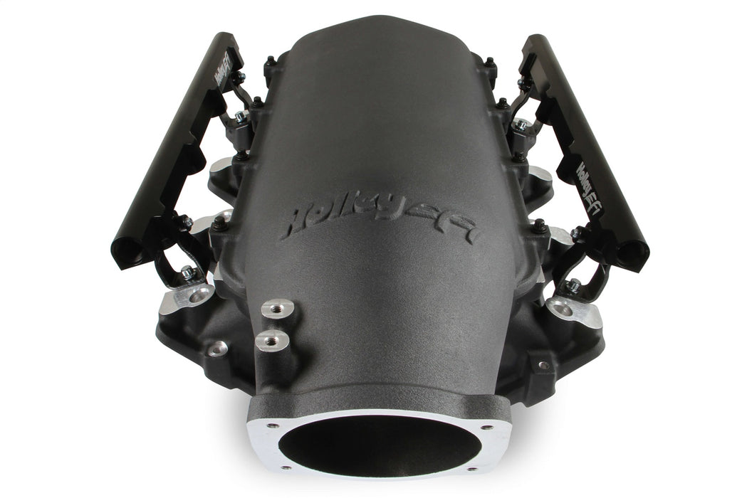 Holley EFI 300-620BK Holley EFI Modular Lo-Ram Intake Manifold - Truck Part Superstore