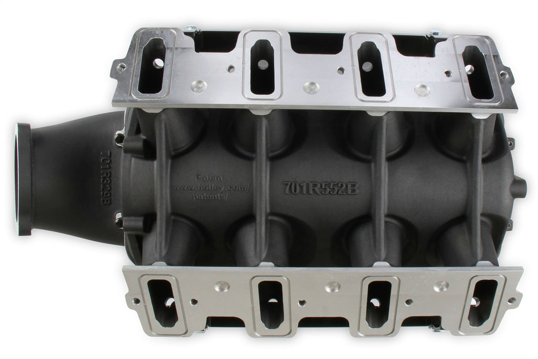 Holley EFI 300-620BK Holley EFI Modular Lo-Ram Intake Manifold - Truck Part Superstore