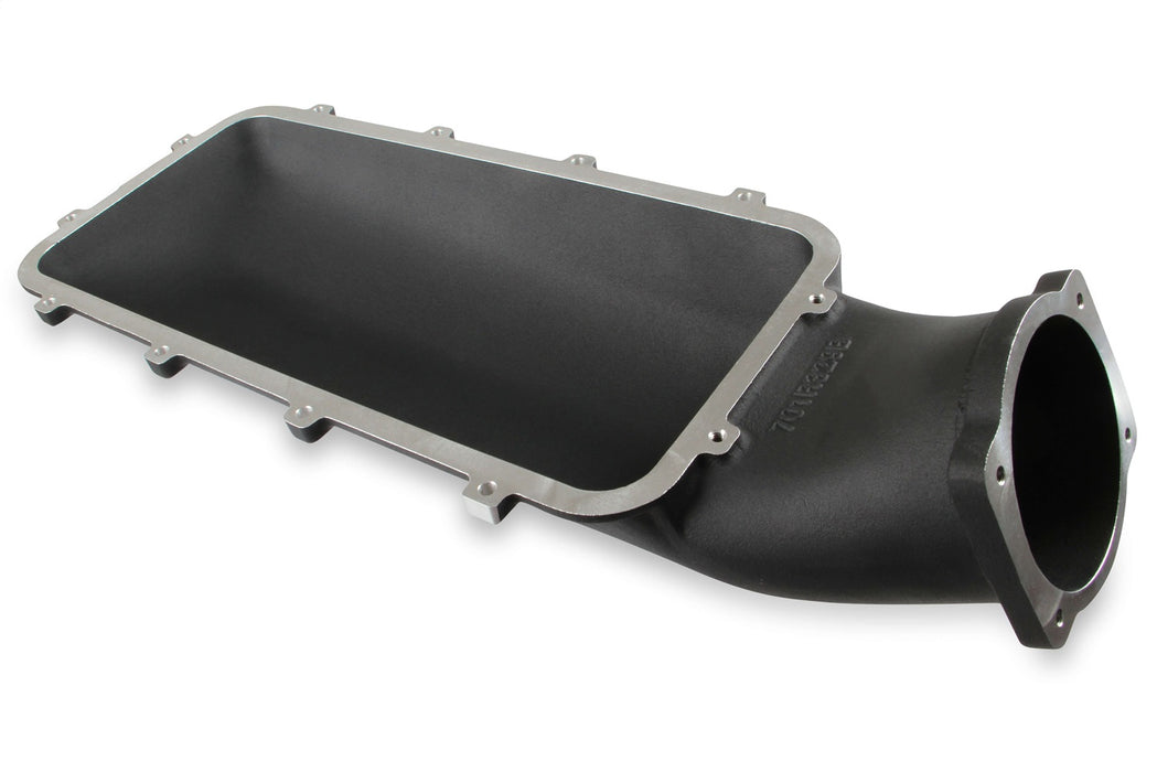Holley EFI 300-246BK Holley EFI Hi-Ram Plenum; Top; 105 mm. Inlet Size; Cast Aluminum; Black Finish; - Truck Part Superstore
