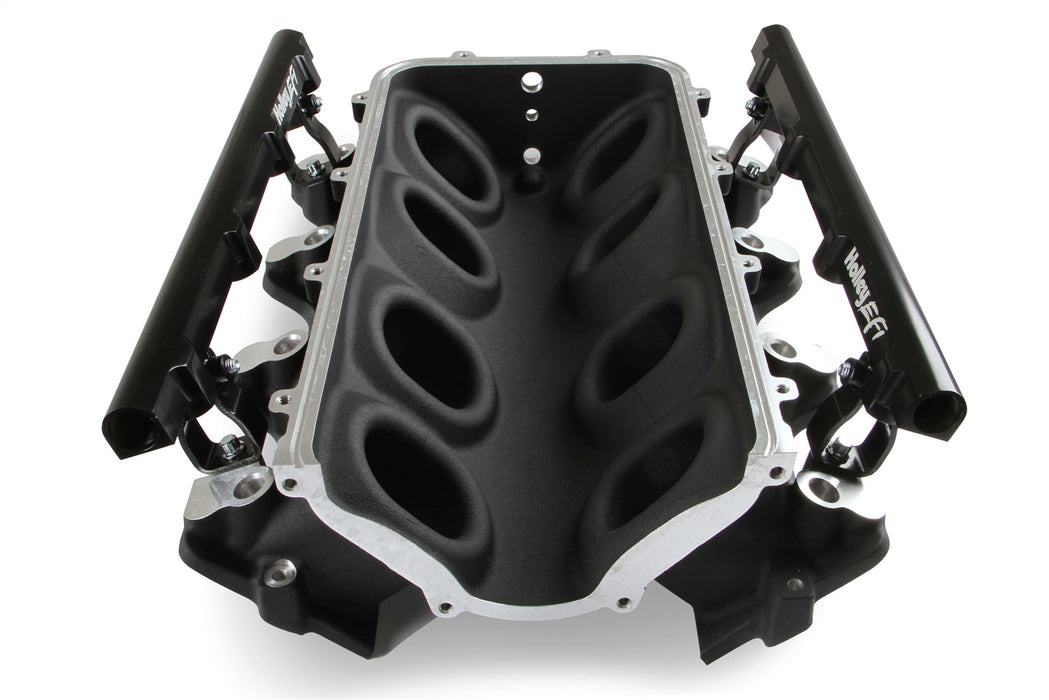 Holley EFI 300-621BK Holley EFI Modular Lo-Ram Intake Manifold - Truck Part Superstore