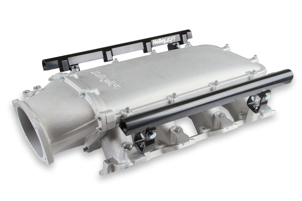 Holley EFI 300-621 Holley EFI Lo-Ram Intake Manifold - Truck Part Superstore