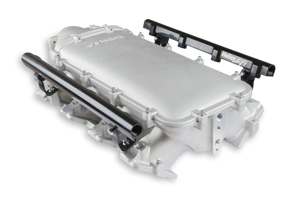 Holley EFI 300-621 Holley EFI Lo-Ram Intake Manifold - Truck Part Superstore