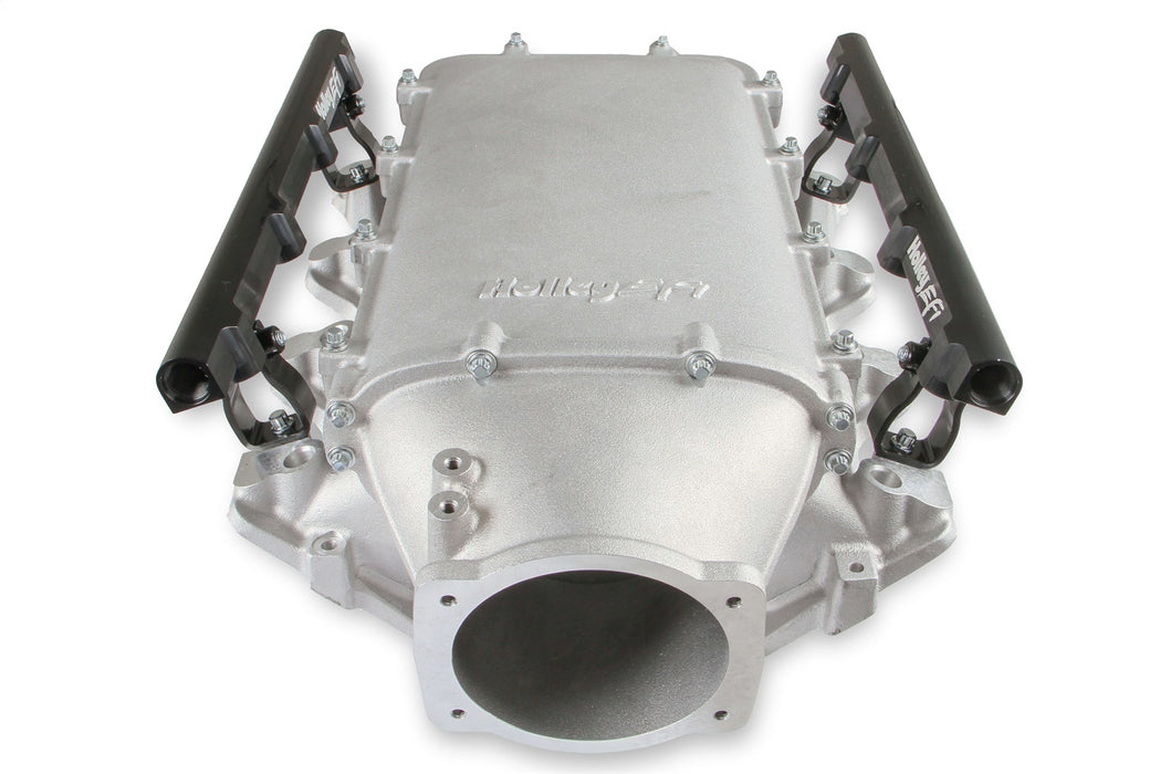 Holley EFI 300-621 Holley EFI Lo-Ram Intake Manifold - Truck Part Superstore