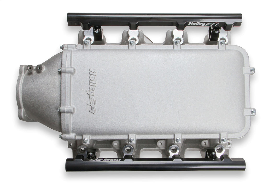 Holley EFI 300-621 Holley EFI Lo-Ram Intake Manifold - Truck Part Superstore