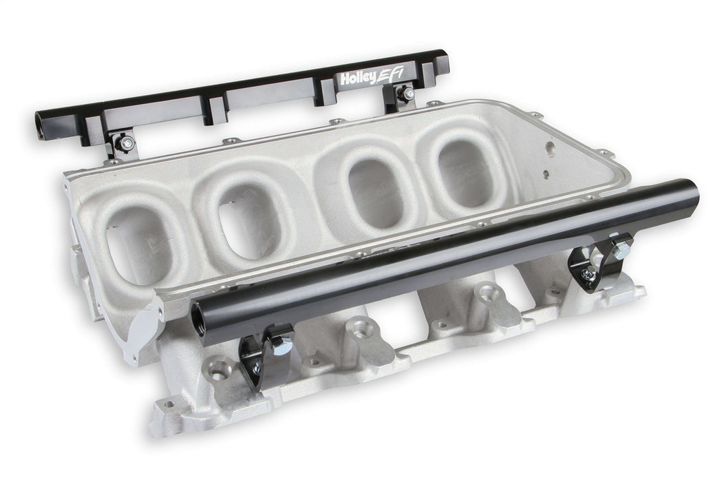 Holley EFI 300-621 Holley EFI Lo-Ram Intake Manifold - Truck Part Superstore