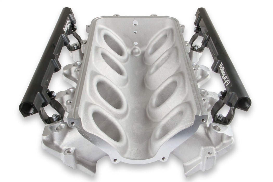 Holley EFI 300-621 Holley EFI Lo-Ram Intake Manifold - Truck Part Superstore