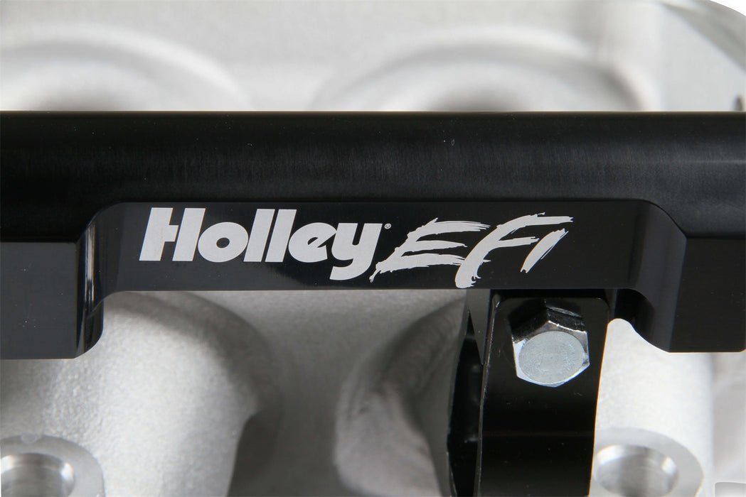 Holley EFI 300-621 Holley EFI Lo-Ram Intake Manifold - Truck Part Superstore