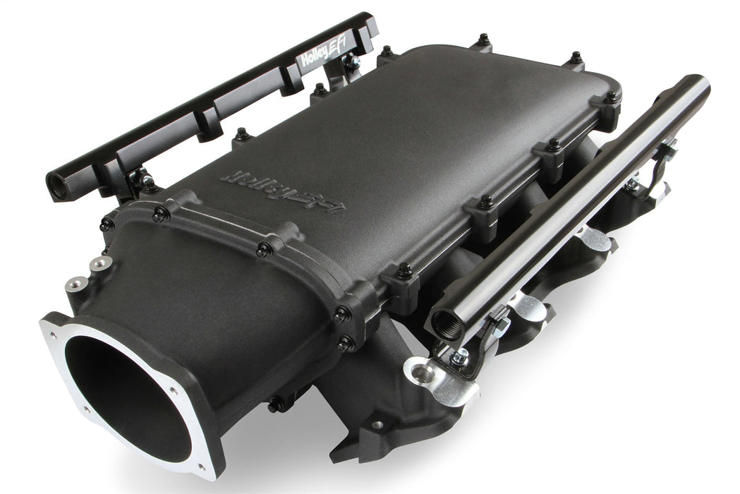 Holley EFI 300-621BK Holley EFI Modular Lo-Ram Intake Manifold - Truck Part Superstore