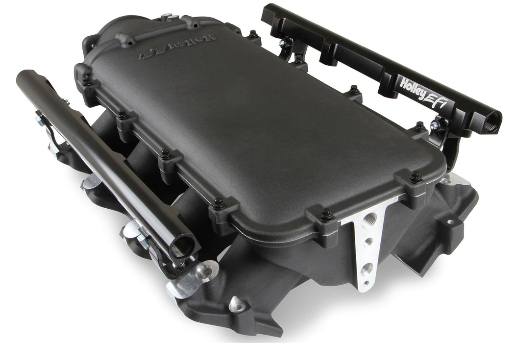 Holley EFI 300-621BK Holley EFI Modular Lo-Ram Intake Manifold - Truck Part Superstore