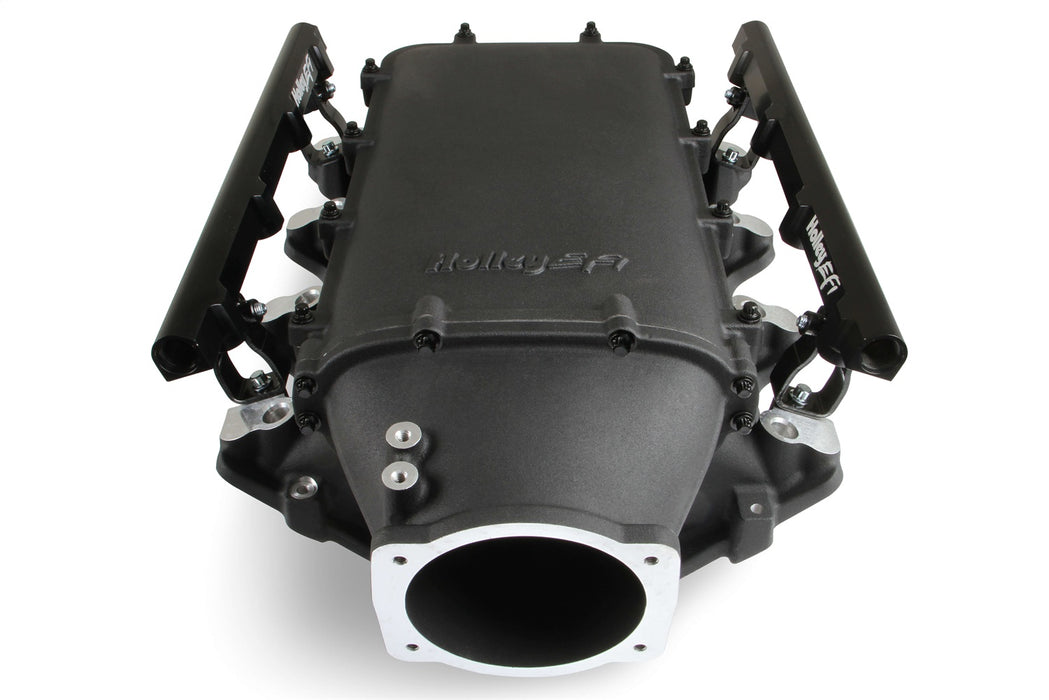 Holley EFI 300-621BK Holley EFI Modular Lo-Ram Intake Manifold - Truck Part Superstore