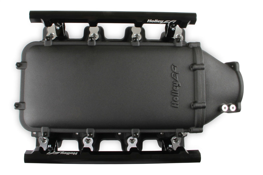 Holley EFI 300-621BK Holley EFI Modular Lo-Ram Intake Manifold - Truck Part Superstore