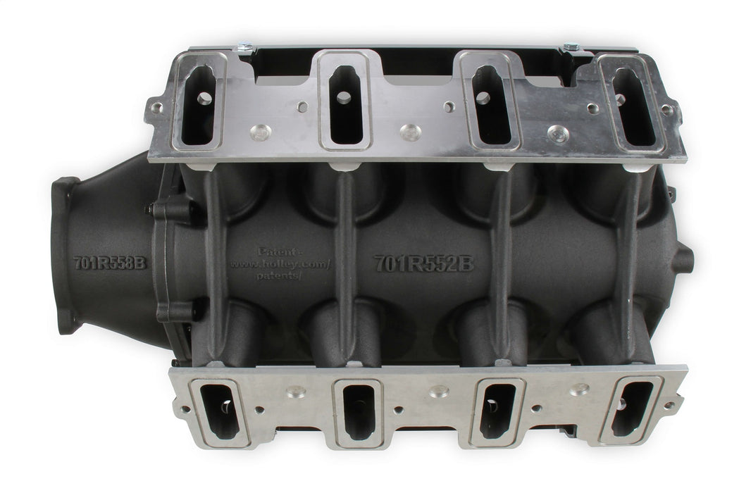Holley EFI 300-621BK Holley EFI Modular Lo-Ram Intake Manifold - Truck Part Superstore