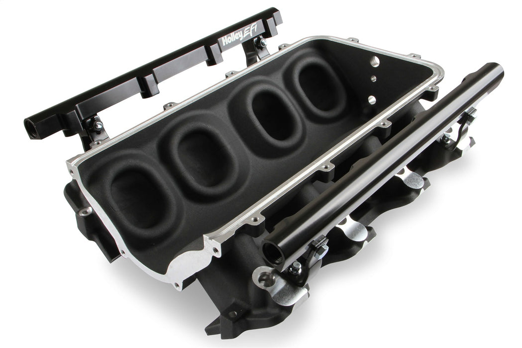 Holley EFI 300-621BK Holley EFI Modular Lo-Ram Intake Manifold - Truck Part Superstore