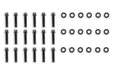 Holley EFI 300-621BK Holley EFI Modular Lo-Ram Intake Manifold - Truck Part Superstore
