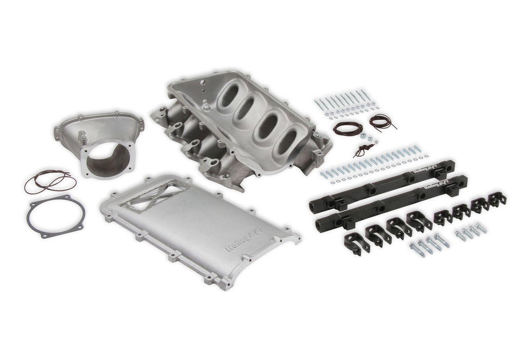 Holley EFI 300-623 Holley EFI Lo-Ram Intake Manifold - Truck Part Superstore