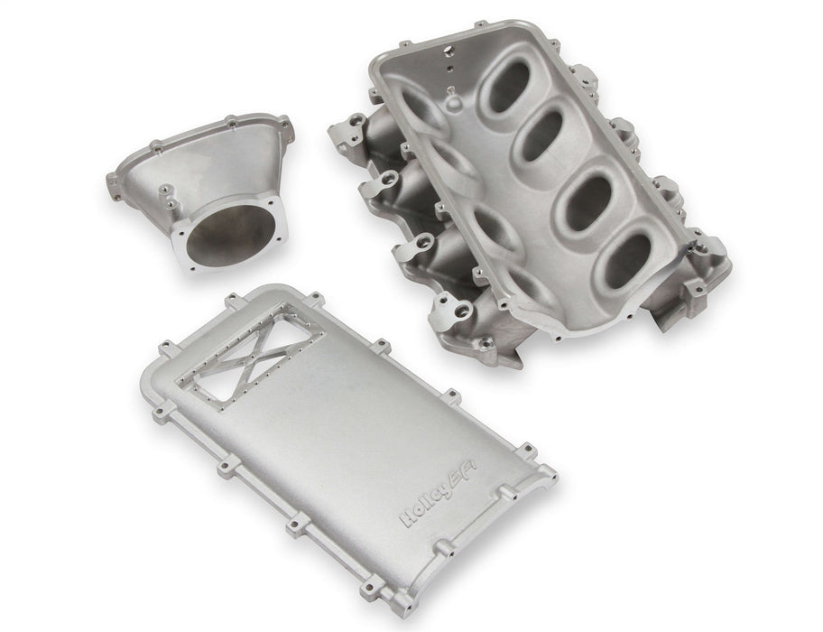 Holley EFI 300-623 Holley EFI Lo-Ram Intake Manifold - Truck Part Superstore